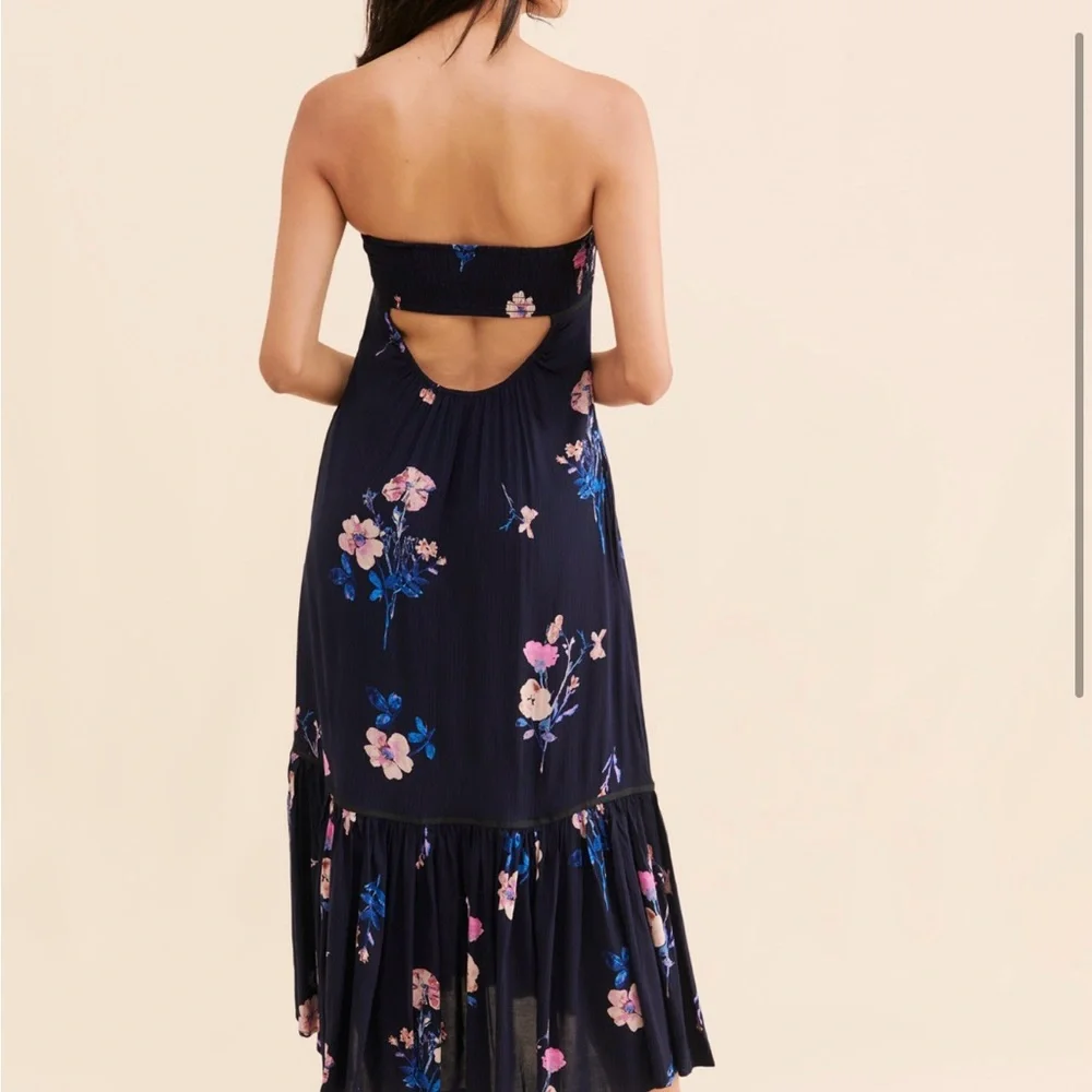 Free People Rosie Posie Midi Dress - Picture 2 of 3